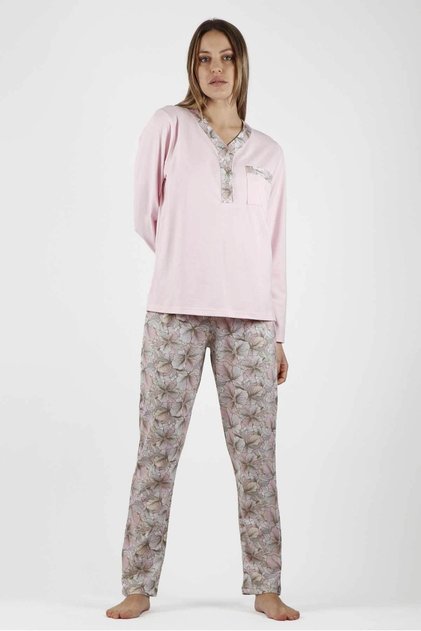 56193 Pembe Pijama Takımı