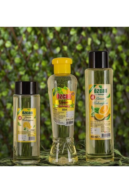 Özcan Limon Kolonyası 3lü Set