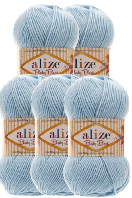 Baby Best Blue 5 bucăți Culoare: 40