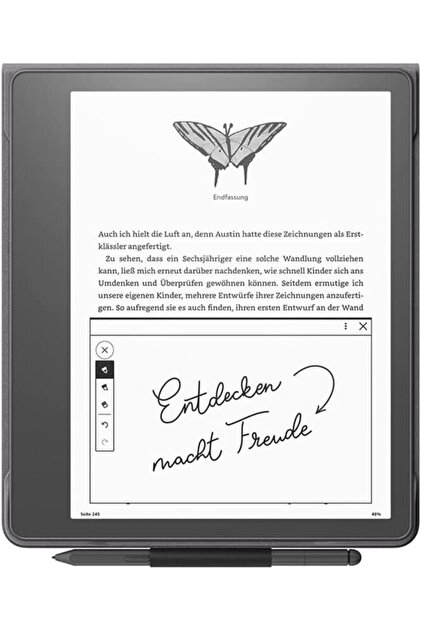 Amazon Scribe 10.2 Orijinal Deri Kılıf Siyah - Fiyatı, Yorumları