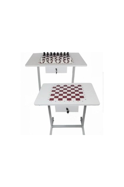 طاولة شطرنج 60*80 مع درج