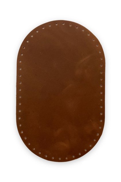 Genuine Leather Bag Base (20X12,5 CM) - Bag Accessory Crazy Camel Color