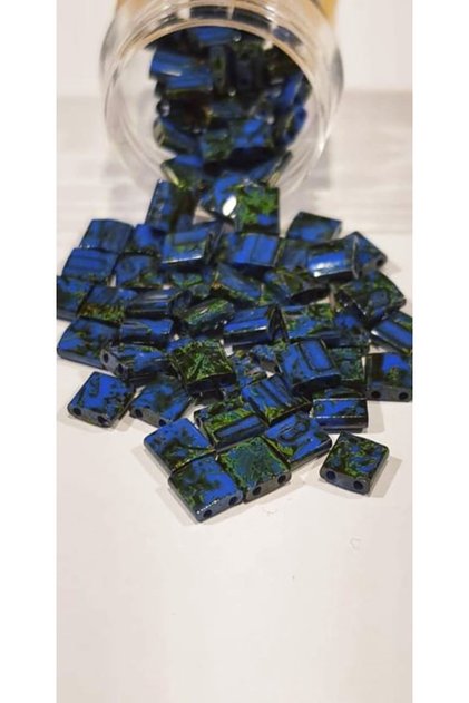 Original Miyuki Tila Beads 7.5 Grams - Bracelet, Necklace, Jewelry Design