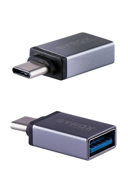 Usb-3 Den Type-c Ye Dönüştürücü (Otg)