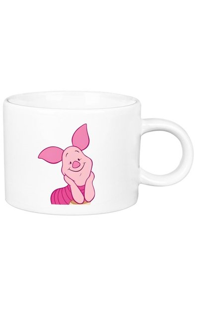 Winnie The Pooh Piglet Printed Porcelain Motto Cup