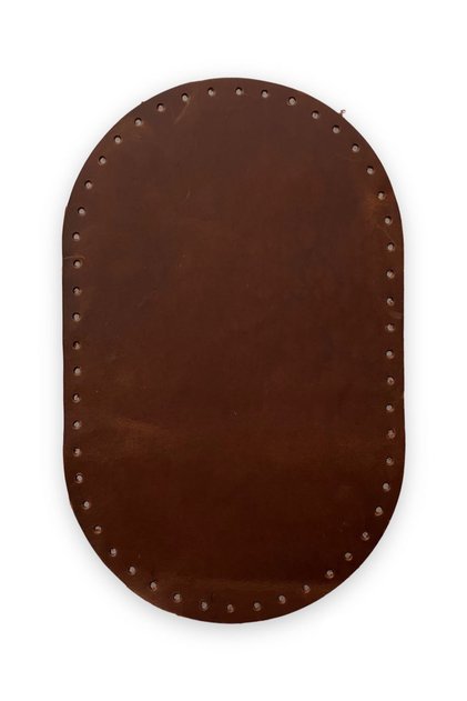 Genuine Leather Bag Base (20X12,5 CM) - Bag Accessory Crazy Tan Color