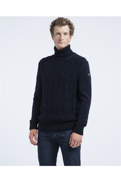 Men's Woollen Turtleneck