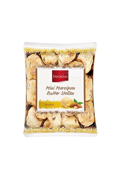 Mini Marzipan Tereyağlı Stollen 350 g