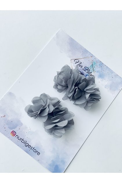Gray Colorful Girl's Clip Special Occasions Birthday April 23Rd Feast – Buckle – Buckle