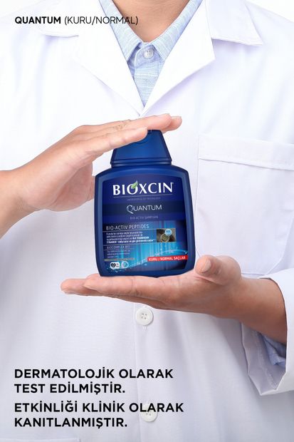 Bioxcin Quantum Normal Ve Kuru Saçlar Için Şampuan 300ml - 8
