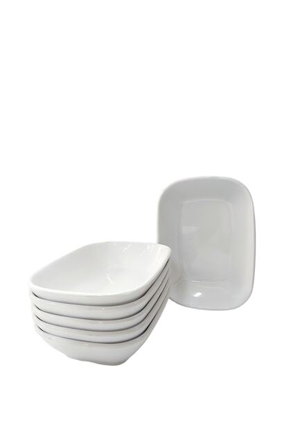 Thermo Melamine 17cm Salad Plate 6 Pieces