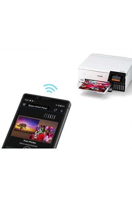 Epson Ecotank L8160 A4 Fotoğraf Yazıcısı Tarayıcı Fotokopi