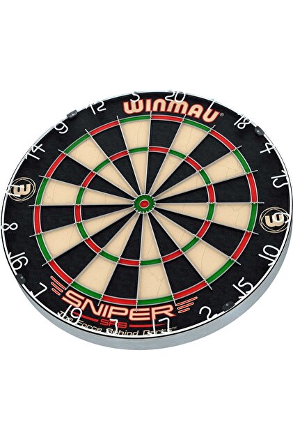 Winmau Profesyonel Dart Seti ( Sniper Hedef Tahtası Ve 6 Adet Ok