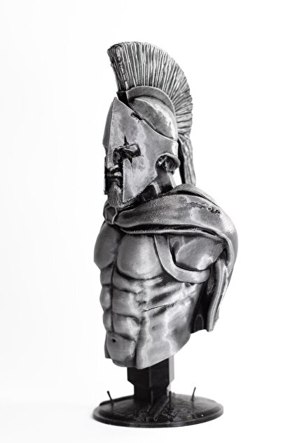 Leonidas Büst / Figür - 300 - 10 Cm Boyunda