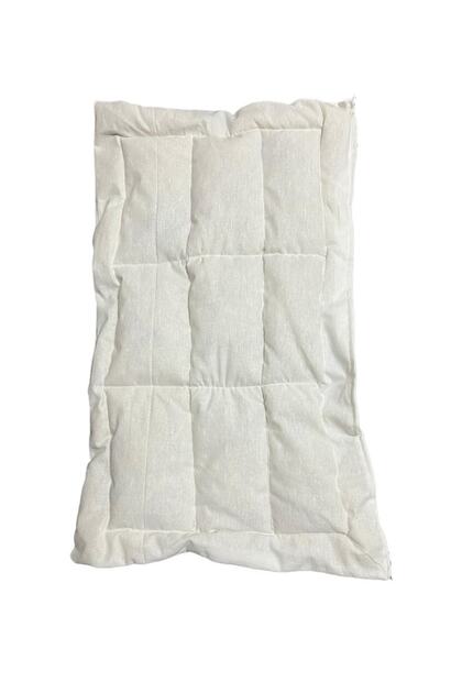 Unwashed Sheep Wool Filled, Adult Size Back Pillow for Pain, 50X30 Cm, Lanolin