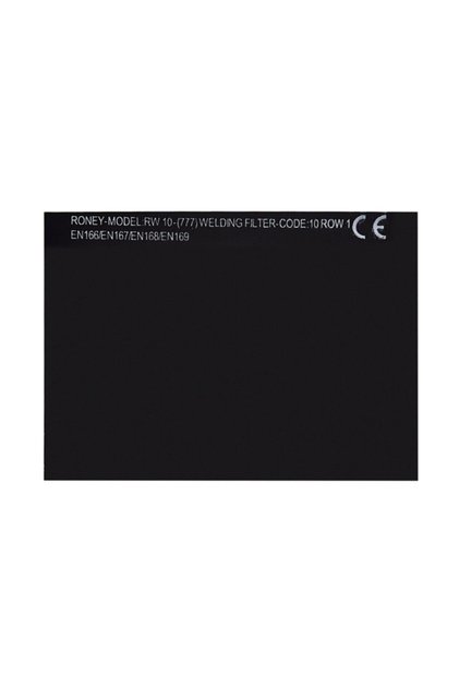 Rw107778 Kaynak Maske Camı Siyah