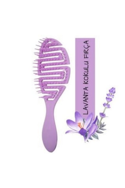 فرشاة مشط الشعر المرنة المعطرة، فرشاة مشط الشعر