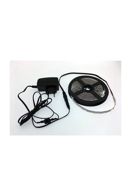 3 Çipli Gün Işığı Şerit Led 3 Mt 12v Adaptör Kuruluma Hazır Anahtarlı Set