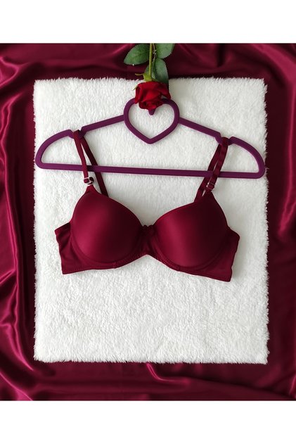 Women's Micro Fabric Padded Underwire Daily Bra