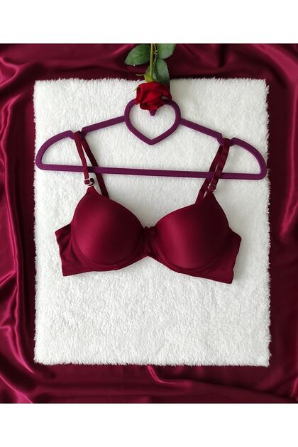 Women's Micro Fabric Unpadded Underwire Daily Bra