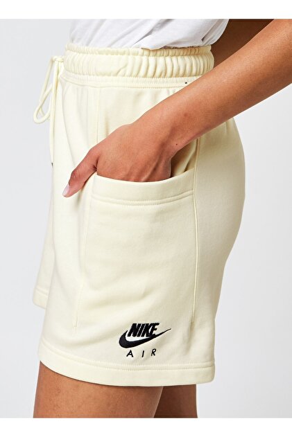 yellow nike air shorts