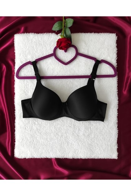 Women's Micro Fabric Unpadded Underwire Daily Bra