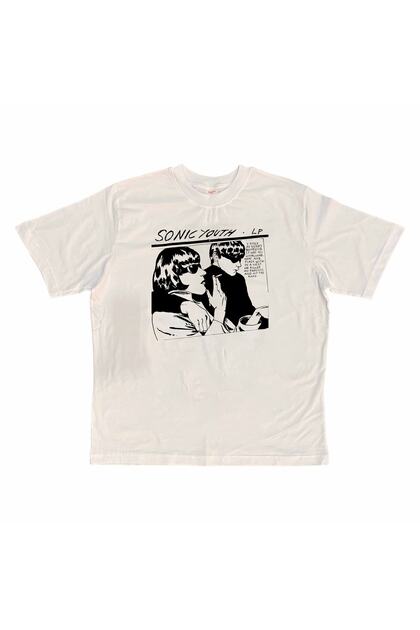 SONIC YOUTH Tシャツ Drippy Sonic Youth T-shirt - Fiyatı, Yorumları