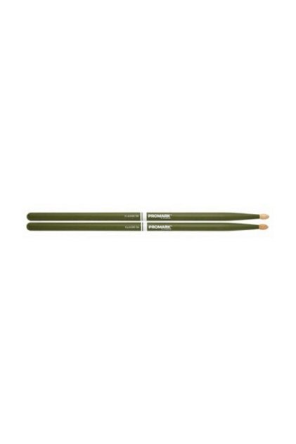 Promark Tx5Aw Green Painted 5A Baguette