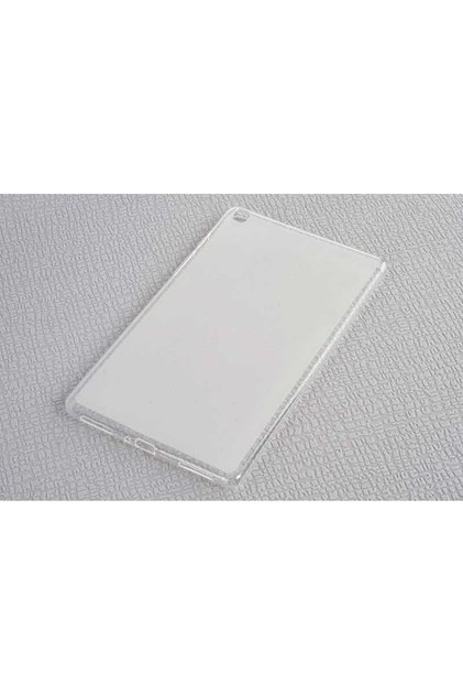 Samsung Galaxy Tab A (2019) T290 Kılıf Pürüzsüz Yüzey Ince Ultra Esnek