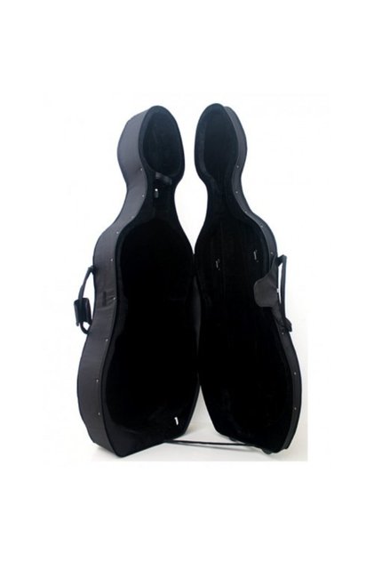 Marka 4/4 Boy Çello Için Tekerlekli Foam Case Taşıma Kılıfı
