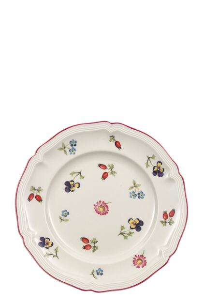 (未使用)Villeroy & Boch Petite Fleur 大中皿8枚組 Villeroy & Boch Petite Fleur Düz Tabak 17 Cm - Fiyatı, Yorumları