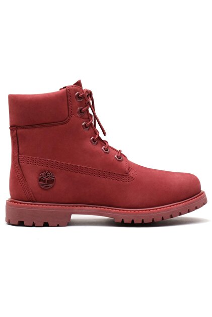 Timberland 6 In Premium Kadın Bot Kırmızı - Fiyatı, Yorumları