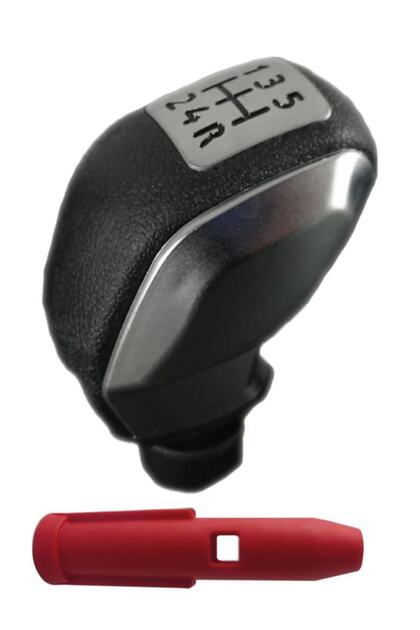Doblo 3 Case New Model Gear Shift Gaiter and Sports Gear Shift Knob Admiral Model 5 Forward