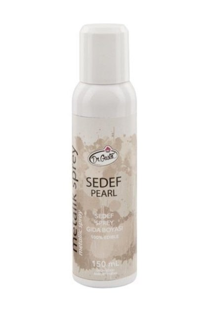 Yenilebilir Metalik Sprey Gıda Boyası 150 ml