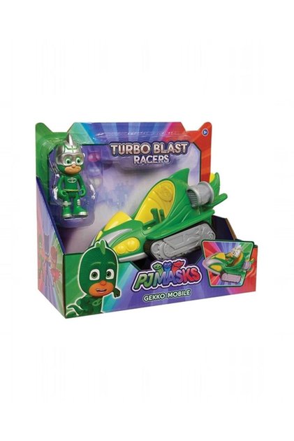Pjmask Orjinal Pijamaskeliler Trubo Blast Araçlar 48237 Gekko Mobile