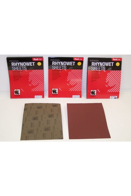 Rhynowet Red Line Tabaka Sulu Zımpara P600 5 Adet