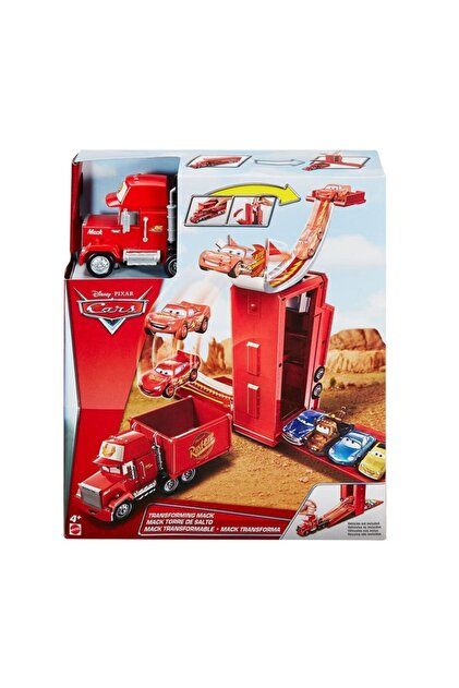 Cars Dvf39 Cars Mack Tır ve Yarış Seti - Fiyatı, Yorumları