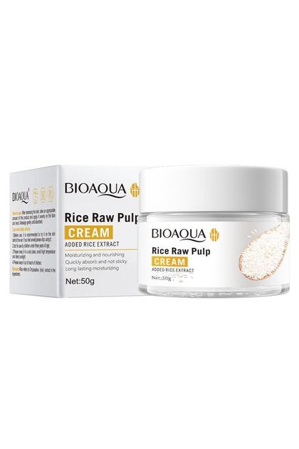 Pirinçli Sıkılaştırıcı Aydınlatıcı Cilt Bakım Kremi 50 Gr