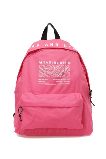 Sn1041 Windy 2pr Pink Unisex Backpack
