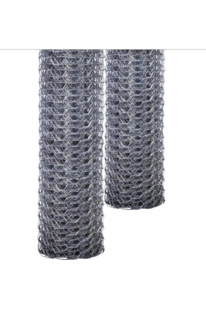 Bahçe Tel Örgü Çit Teli 2 Mm Kalınlıgında 100 Cm X 20 Metre Süper Kalite