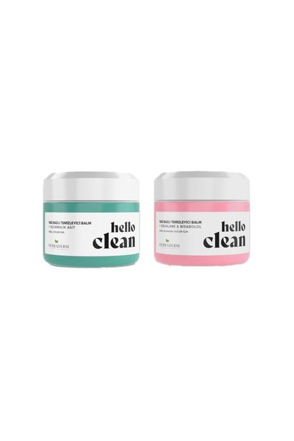 Hello Clean Oil Based Cleansing Balm 100 ml Oleanolic Acid and Squalane Bisabolol