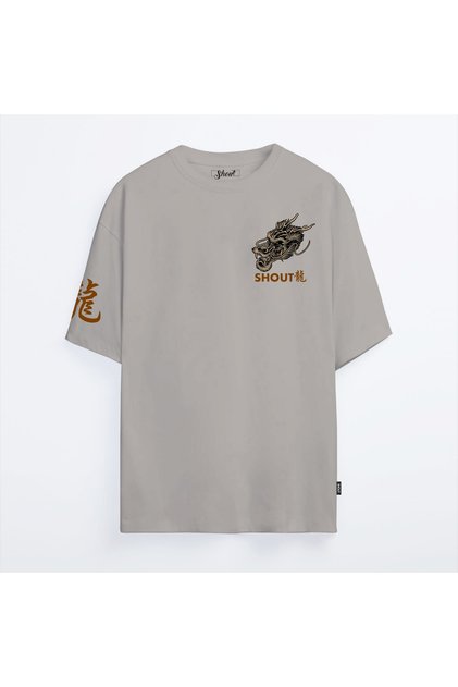 Unisex Oversize Victory Dragon T-Shirt