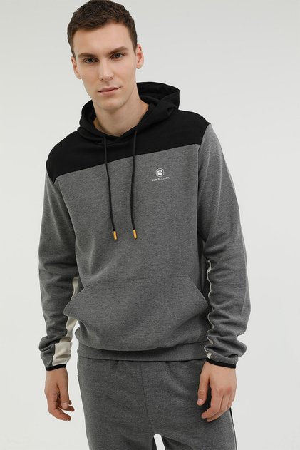 M-cg505 Denver Hoodie 2pr Anthracite Men's Sweatshirt