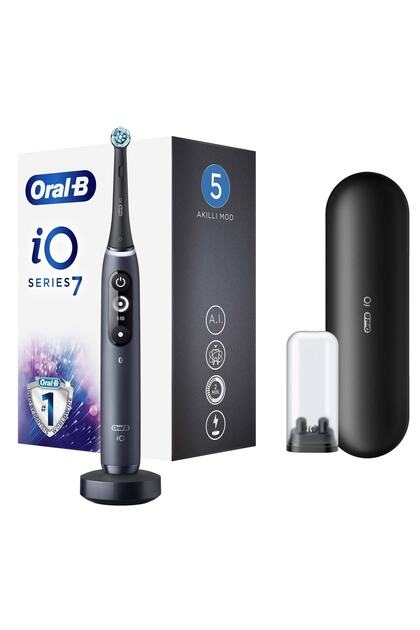 Oral-B iO 7 Şarjlı Diş Fırçası - Siyah - Fiyatı, Yorumları