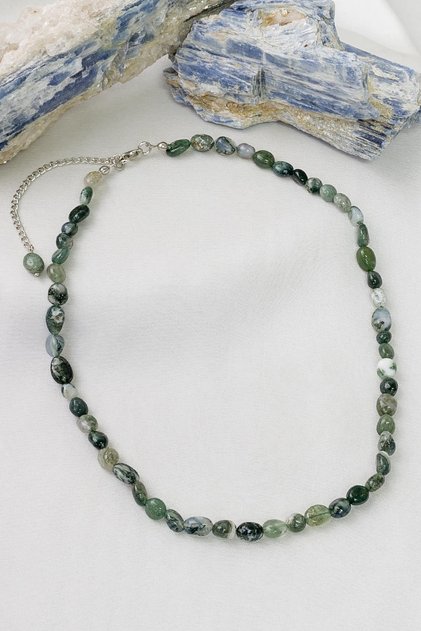Indian Agate Stone Necklace