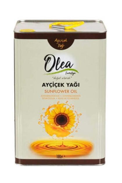 Familya Ayçiçek Yağı Teneke 18 Lt