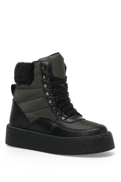 Noyan.z 2pr Khaki Women's Snow Boots
