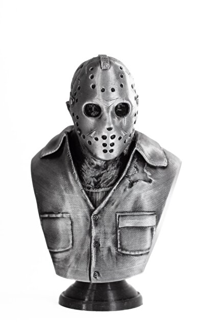 dream3d Jason Voorhees Büst / Figür - Friday The 13th - 10 Cm