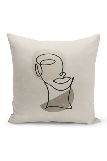 Double Sided Digital Printing Throw Pillow Cover