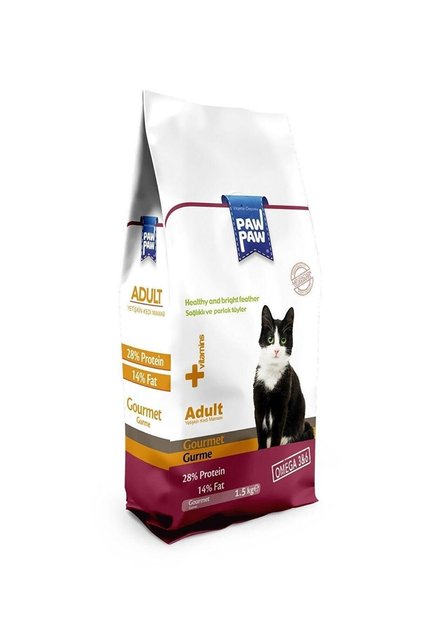 Kmtn Pawpaw Kuru Kedi Maması Gurme 1,5 Kg